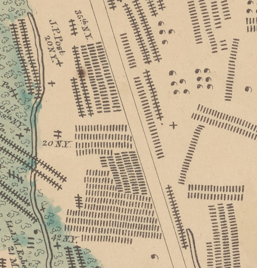 Elliott Burial Map Gettysburg Elliott Antietam Burial Map - Antietam National Battlefield (U.s. National  Park Service)