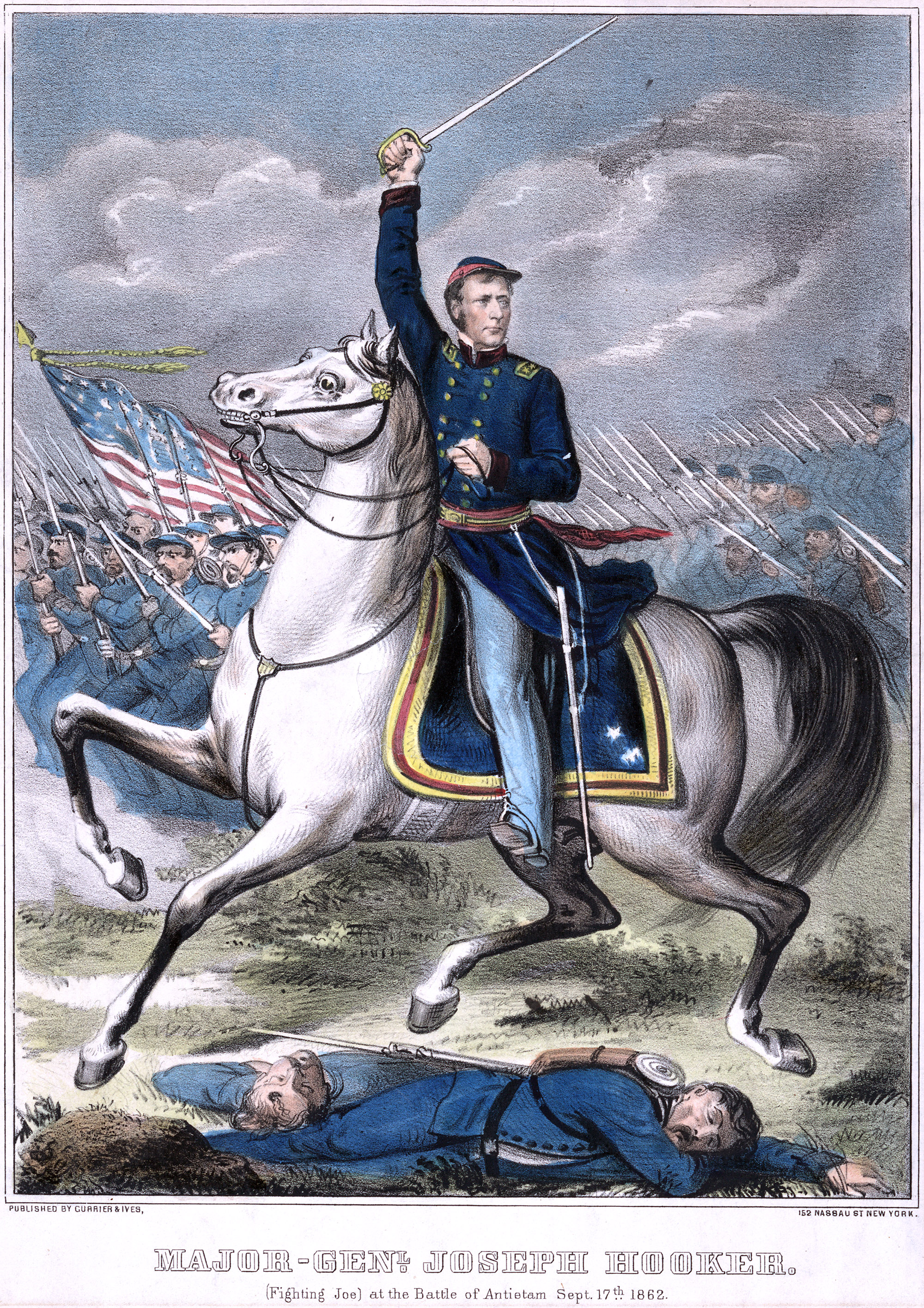 Battle of Antietam breaks out, September 17, 1862