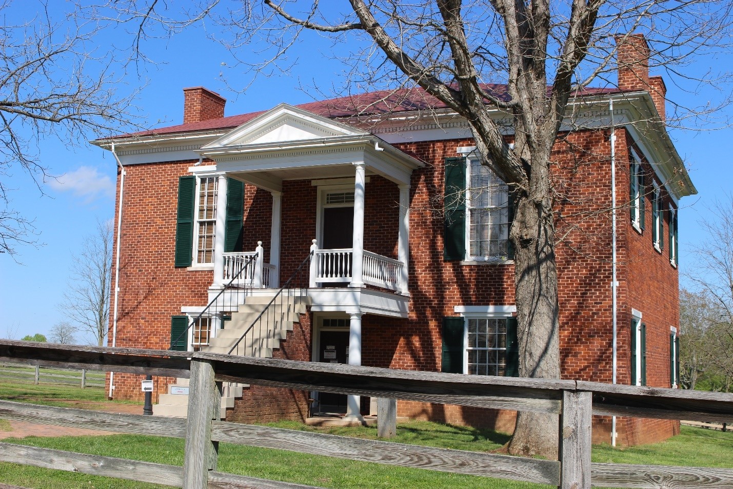 Virtual Tour of Appomattox Court House Appomattox Court House