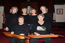 picture of the group, Dynamic Dulcimers