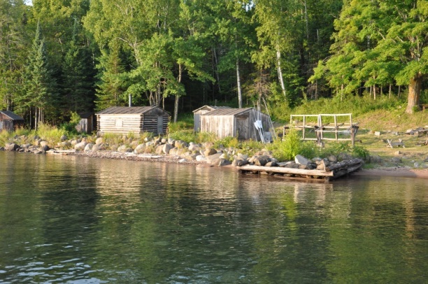 Manitou Island Fish Camp