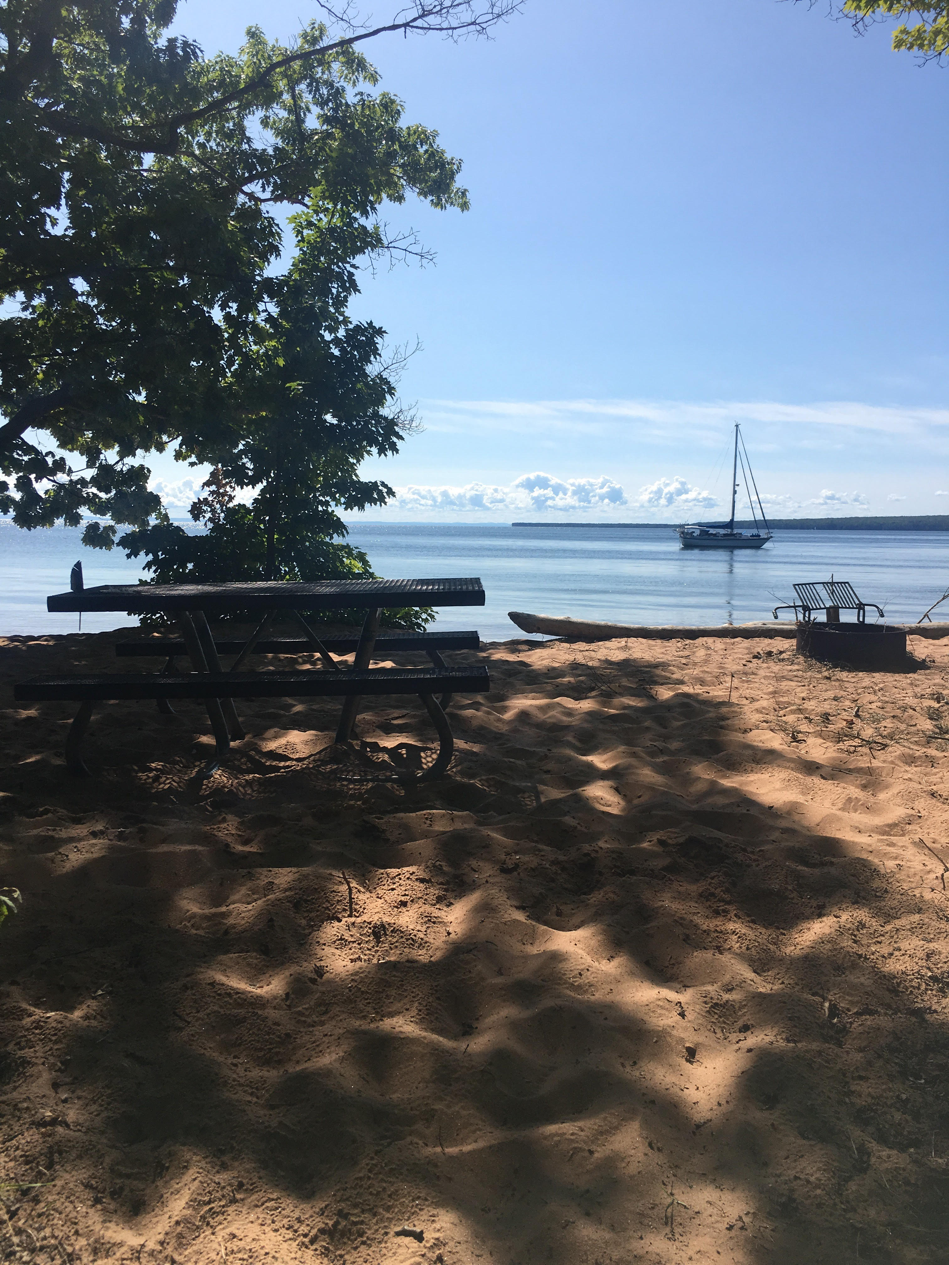 Camping In The Apostles Apostle Islands National Lakeshore U S National Park Service