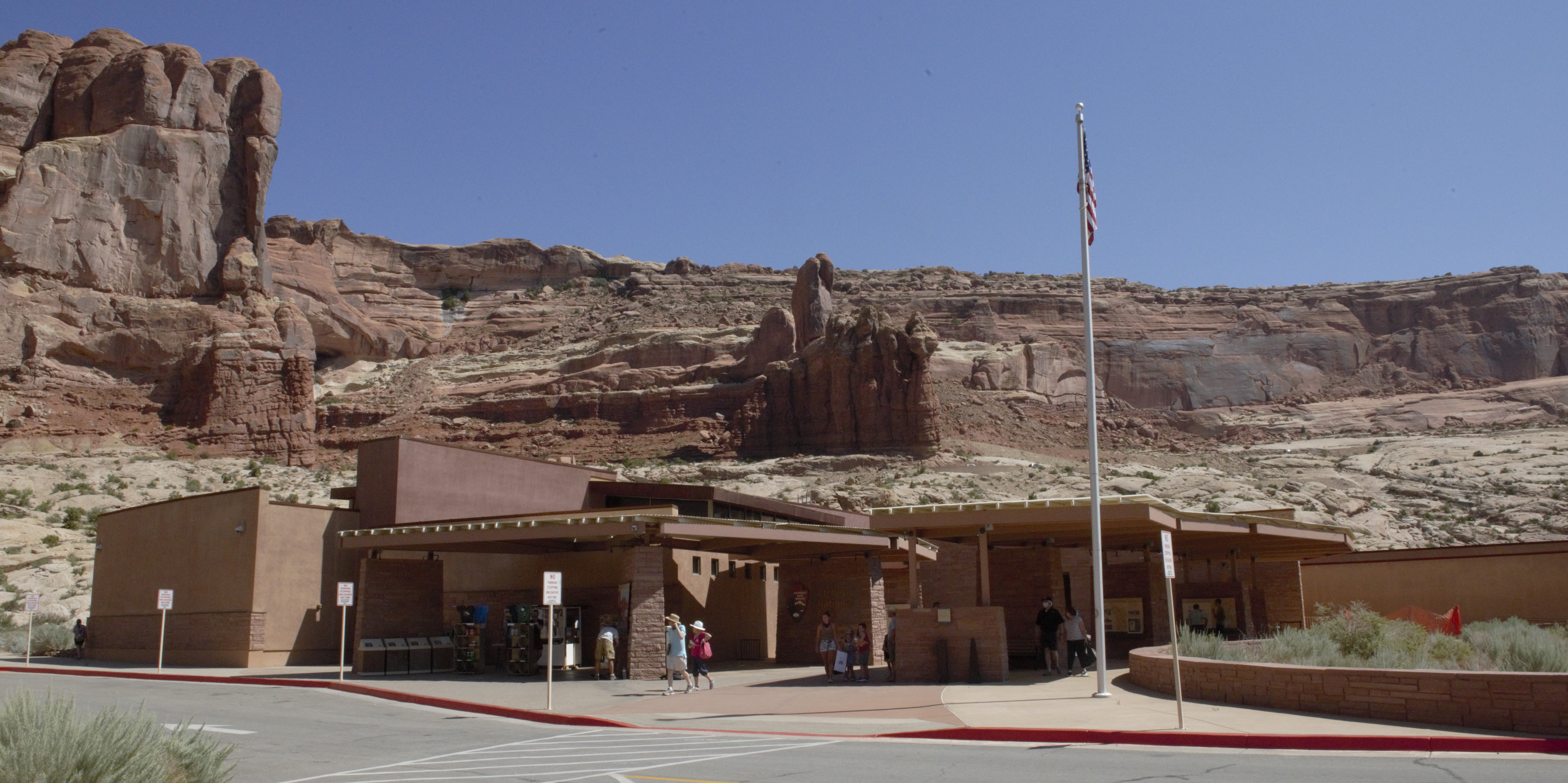 Operating Hours Seasons Arches National Park U.S. National