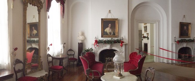 White Parlor Arlington House The Robert E Lee Memorial