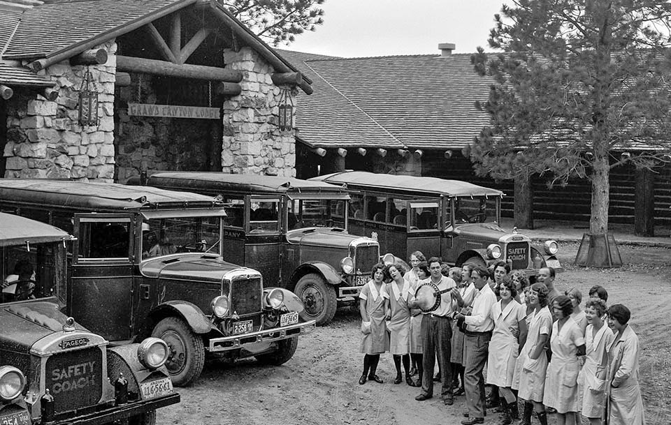 Grand Canyon Lodge History (U.S. National Park Service)