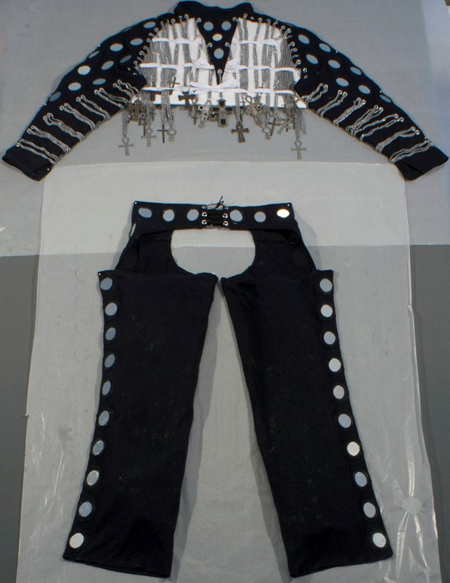 Shawn Micheals Ring Entrance Gear Conserved