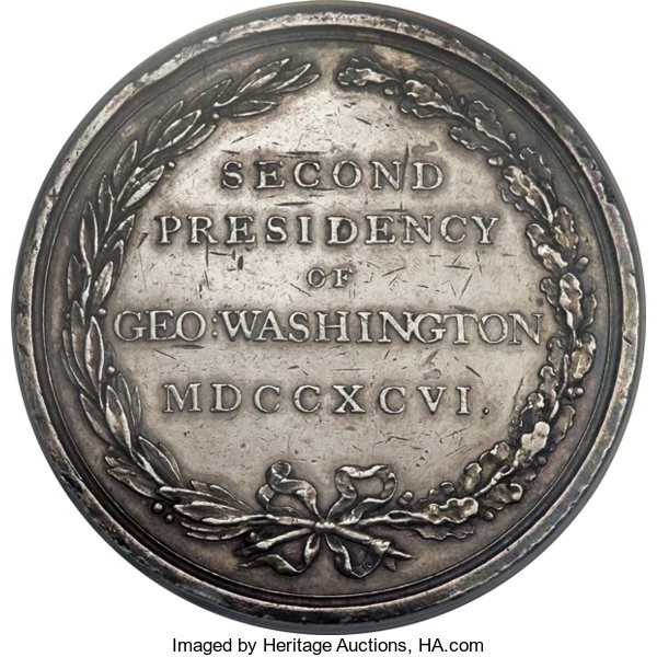 1153b back of peace medal