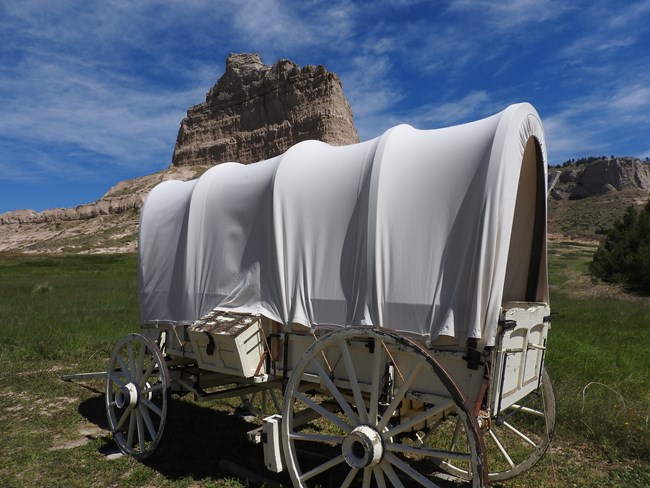 A Murphy covered wagon.