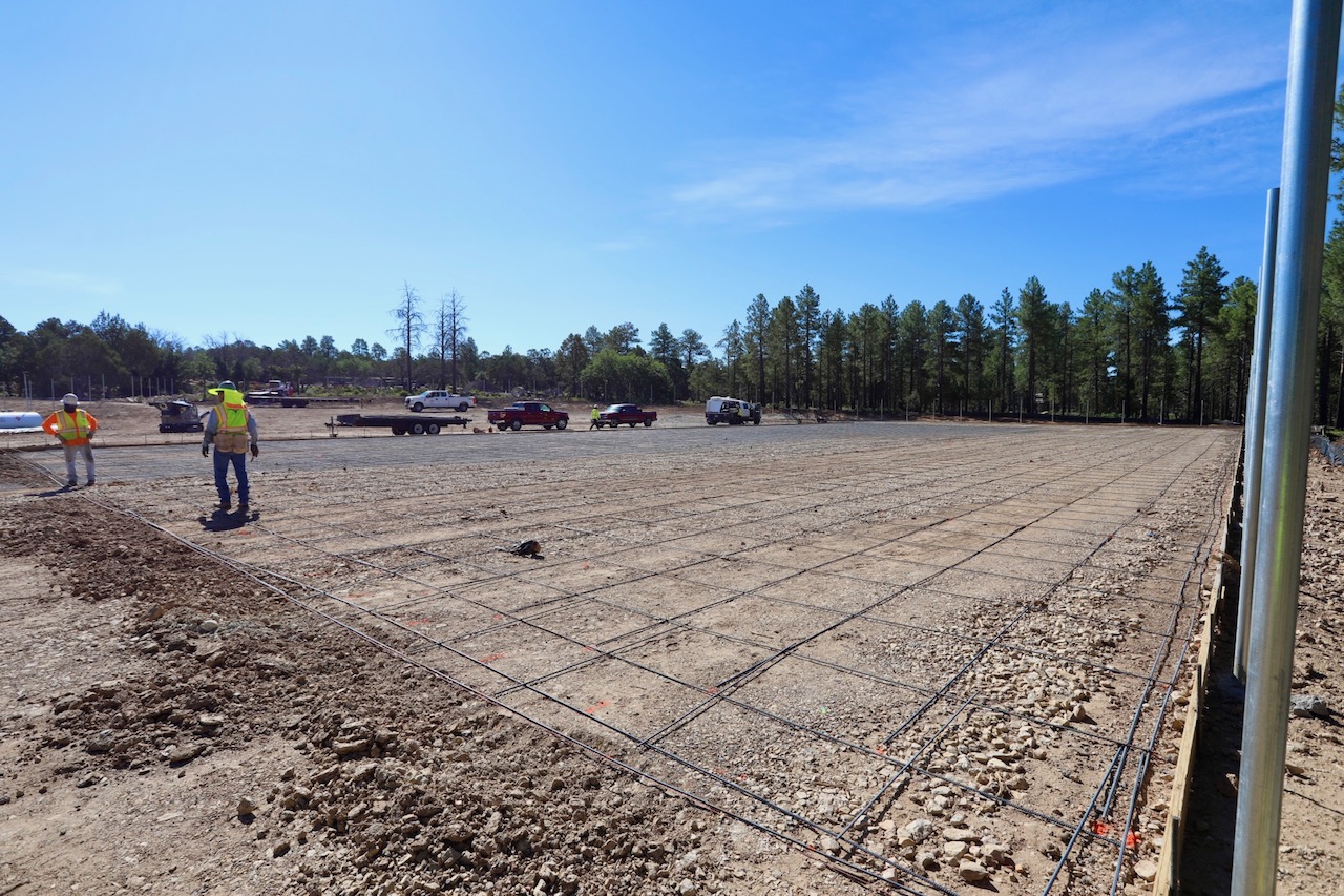 21JUL23-Laying-out-rebar-for-Shipping-an