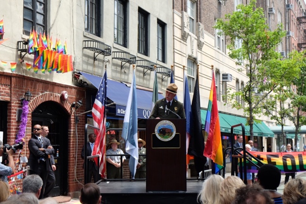 New York Yankees unveil plaque commemorating Stonewall Inn uprising