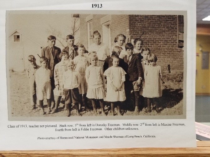 An 1872 One Room Schoolhouse Reveals Secrets at Homestead National