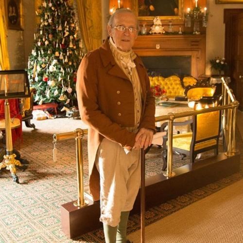 Ranger Paul in 1812-era civilian clothes at Hampton NHS