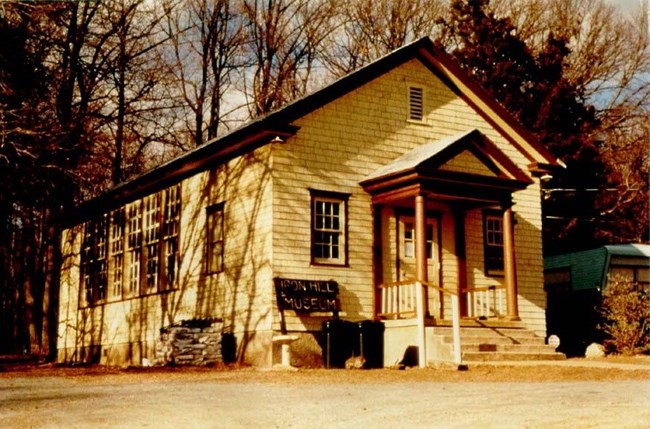 Old schoolhouse. Old schoolhouse.