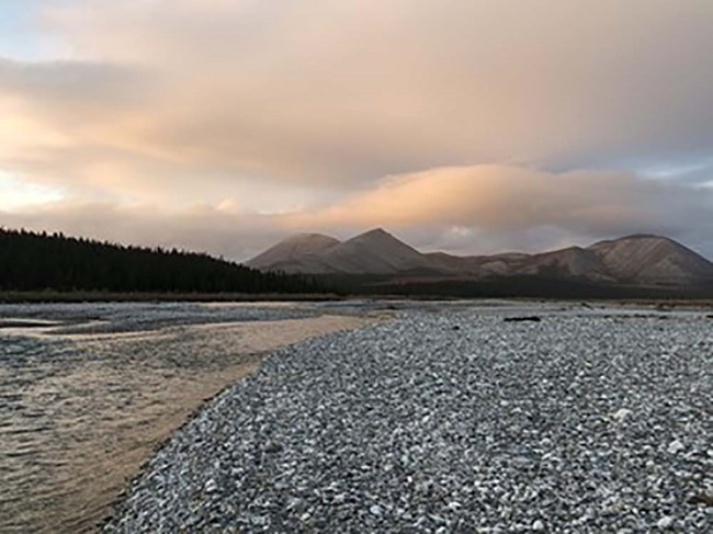 How stream chemistry can be used to understand ecosystems and disturbances  in Arctic Alaska (. National Park Service)