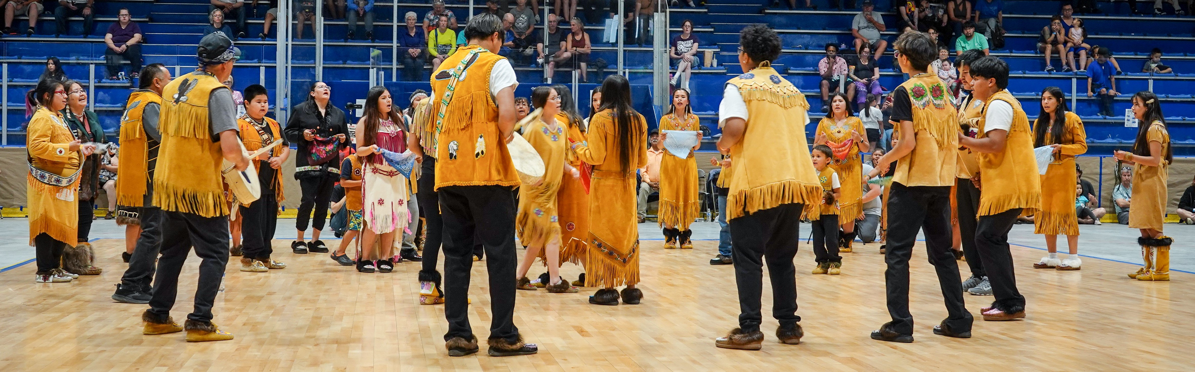 Celebration of the 2024 Eskimo Indian Olympic Games (US National Park Service)