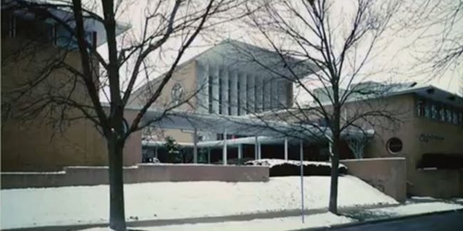 B’nai Amoona Synagogue by Eric Mendelsohn, 1950.