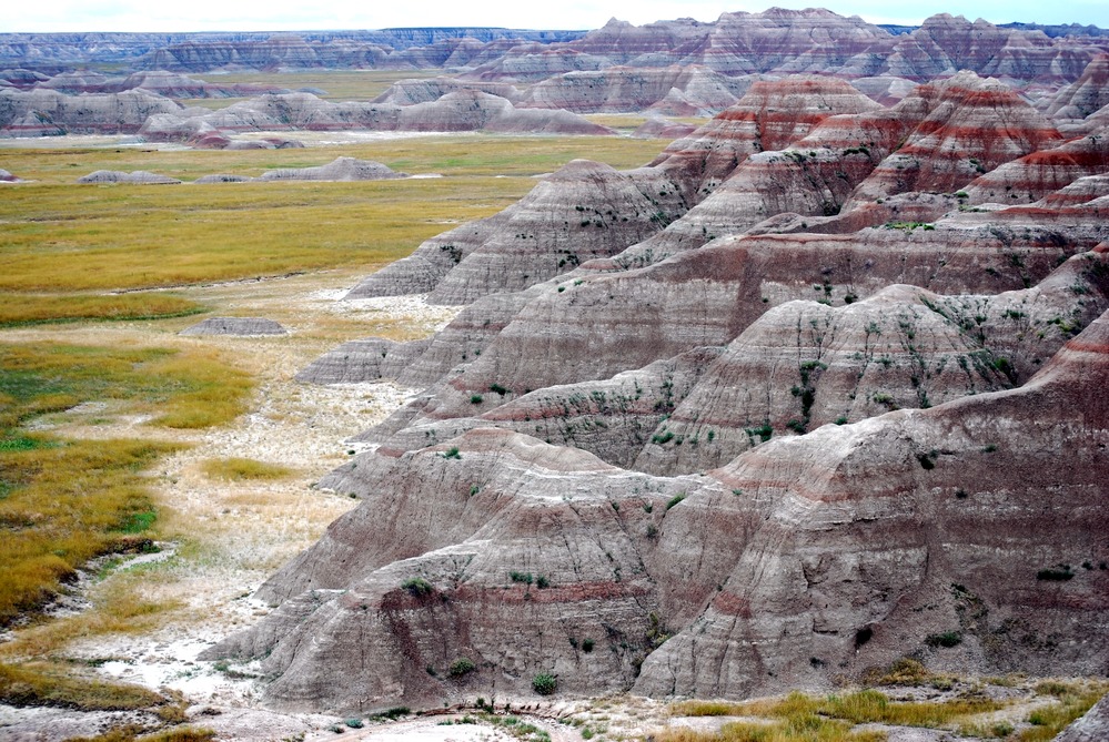 Geologic Formations: How Badlands Buttes Came to Be (U.S. National