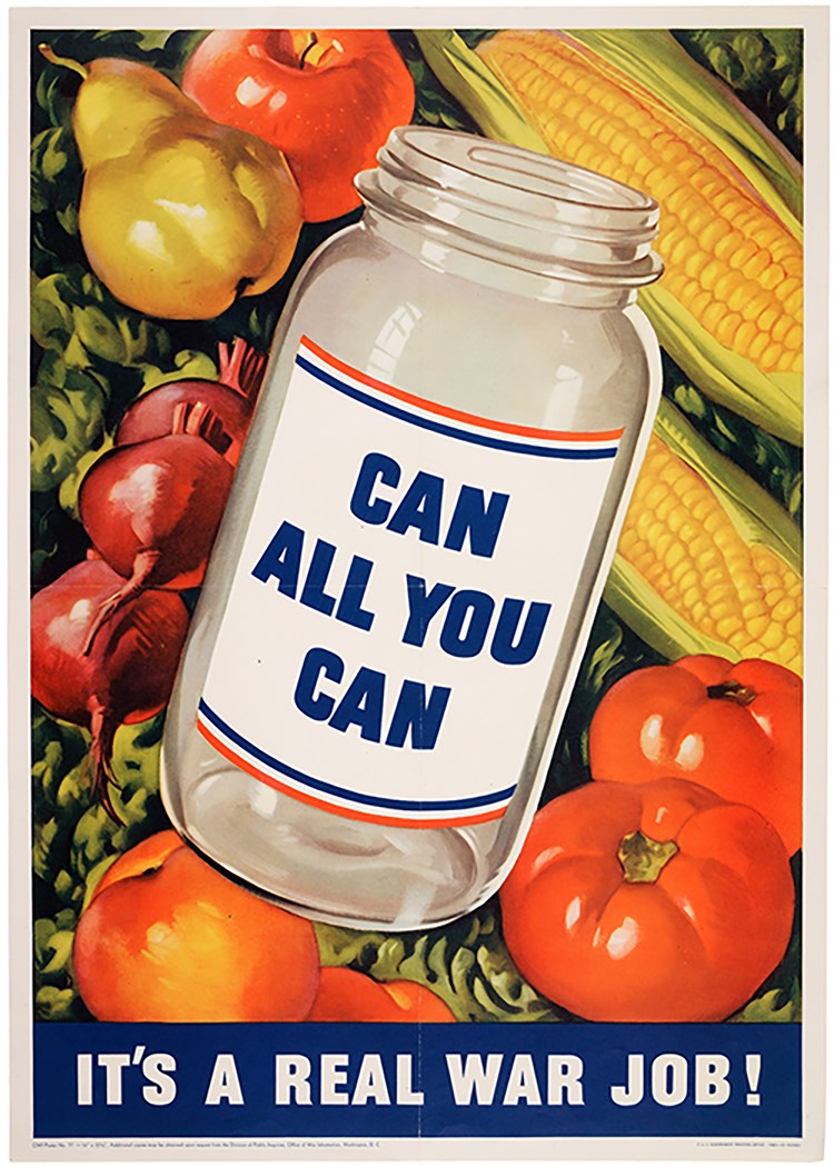 Fruit, Meat Ou Vegetable Jars- United States