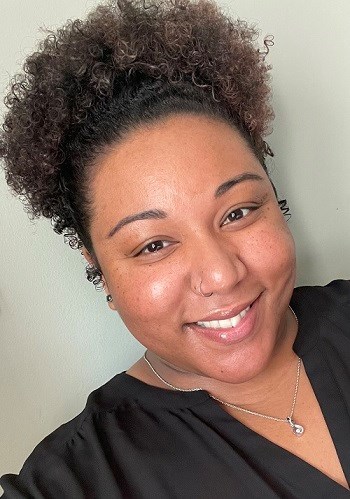 Dr. Mia Carey Headshot of an African American woman smiling