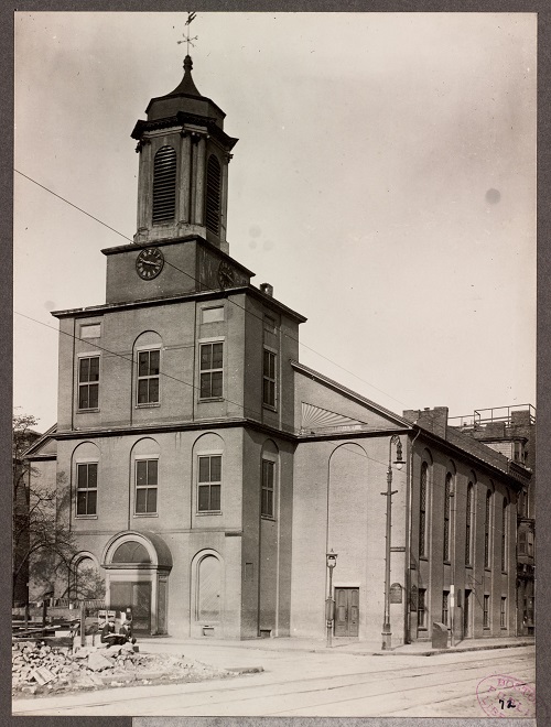 african american church 1800s