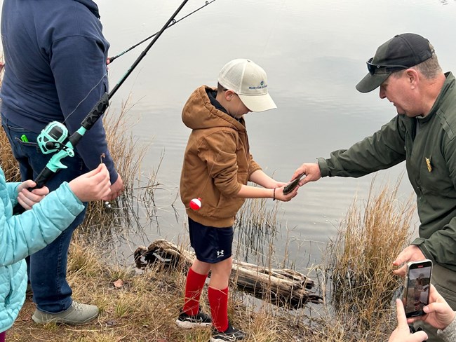 Get The Coast  TAKE-A-KID FISHING: The inaugural Take-A-Kid