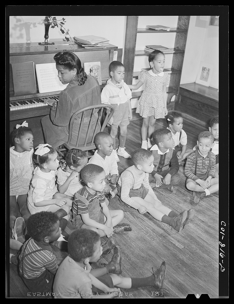 Childcare on the World War II Home Front U.S. National Park Service