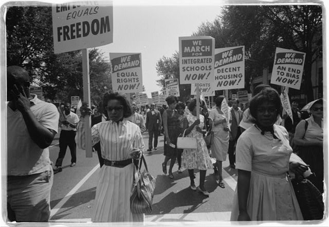 Integration or Separation?: 1960s Civil Rights