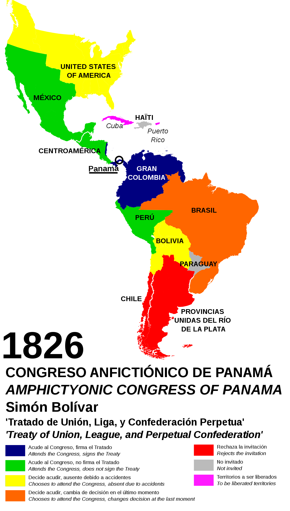 Congreso De Panama 1 