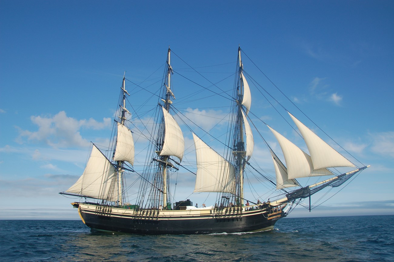 West Sea Traveling Ship Merchant