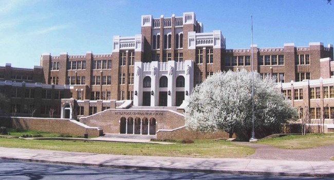 Little Rock Central High School Large high school building