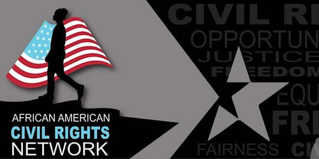 African American Civil Rights Network African American Civil Rights Network Logo