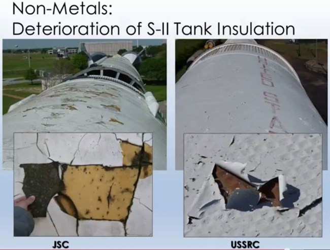 Non-Metals: Deterioration of S-II Tank Insulation.