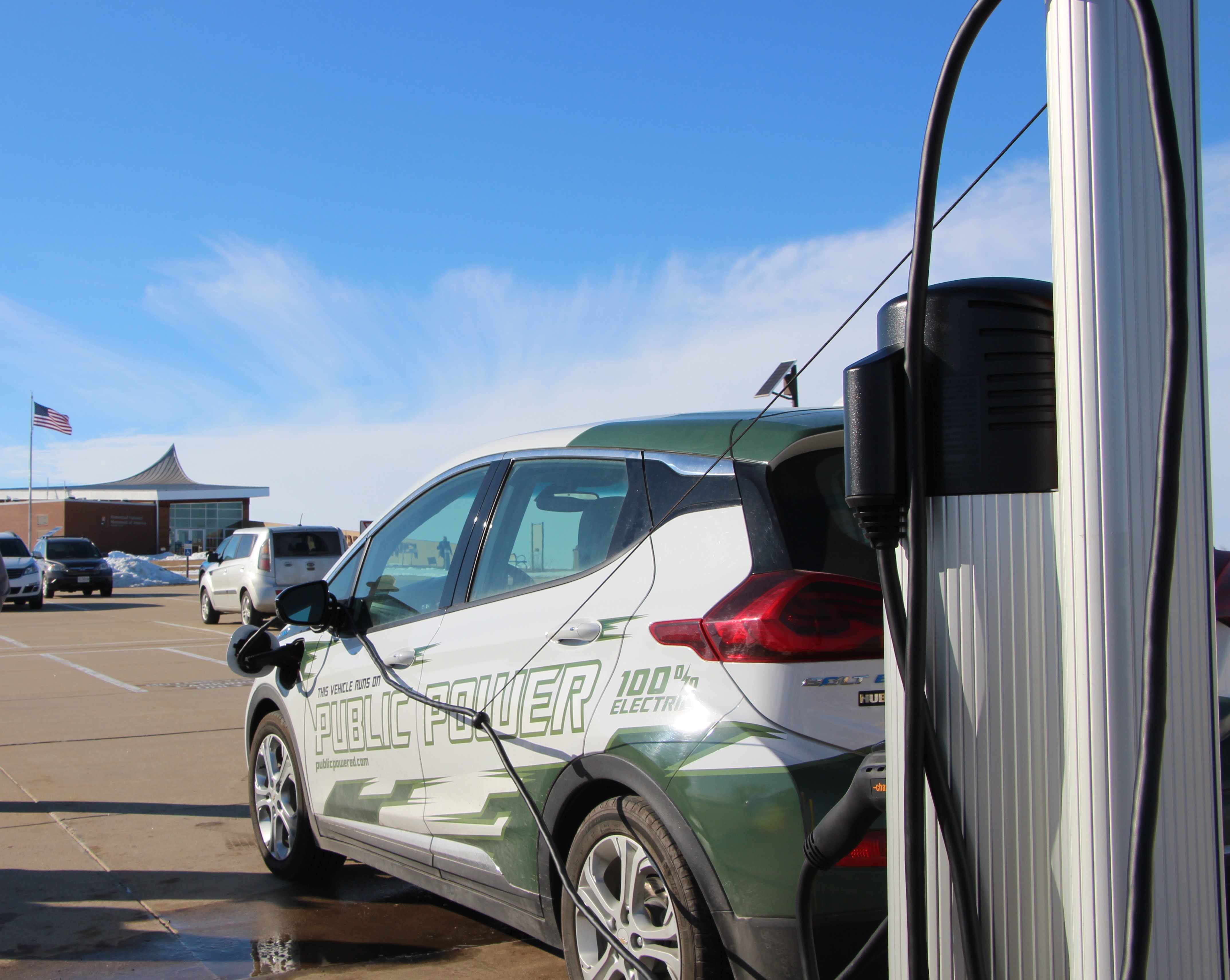 Partners Bring the Power (as in EV Charging) to Homestead National