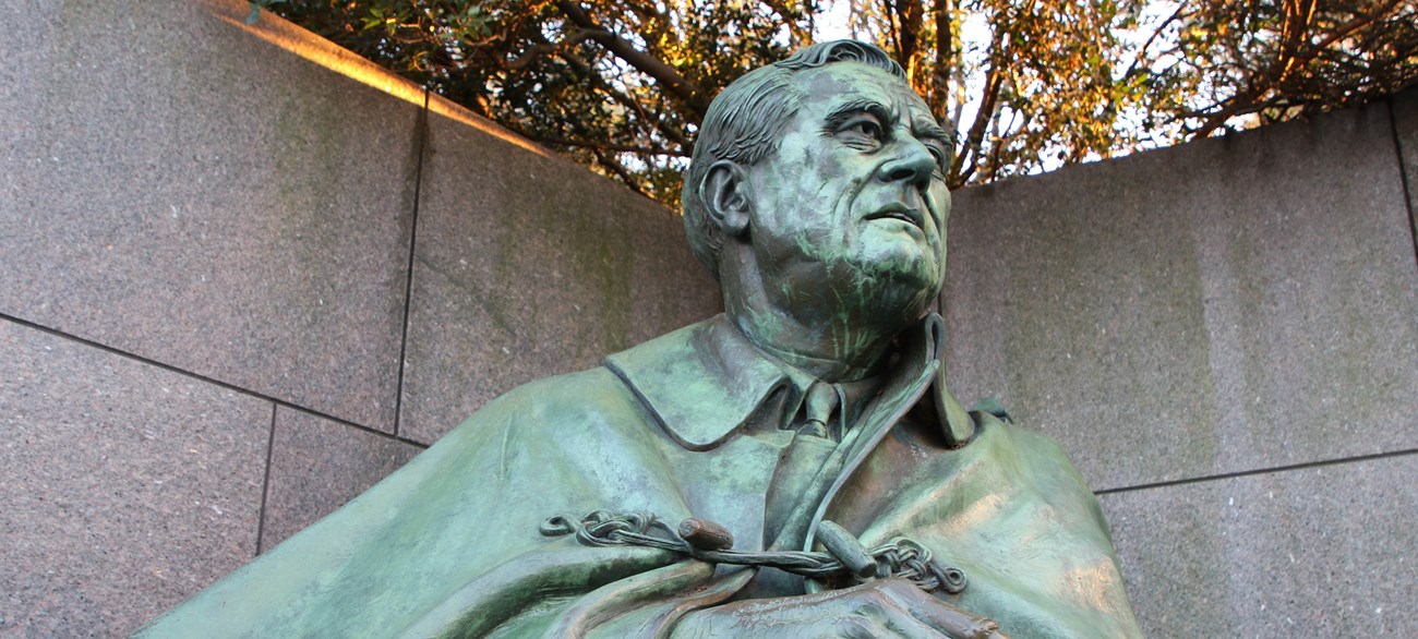 Statue of Franklin D. Roosevelt