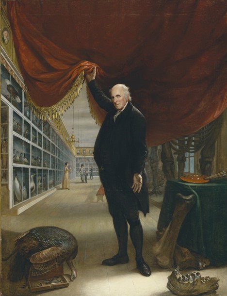 FIGURE_1 peale Portrait of a man.