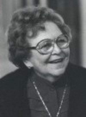 Photograph of Georgia Neese Gray