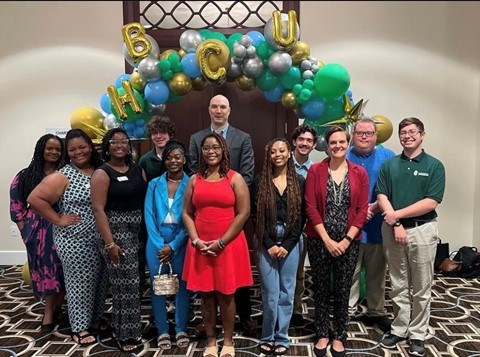 NPS staff and partners at the HBCUI Conference