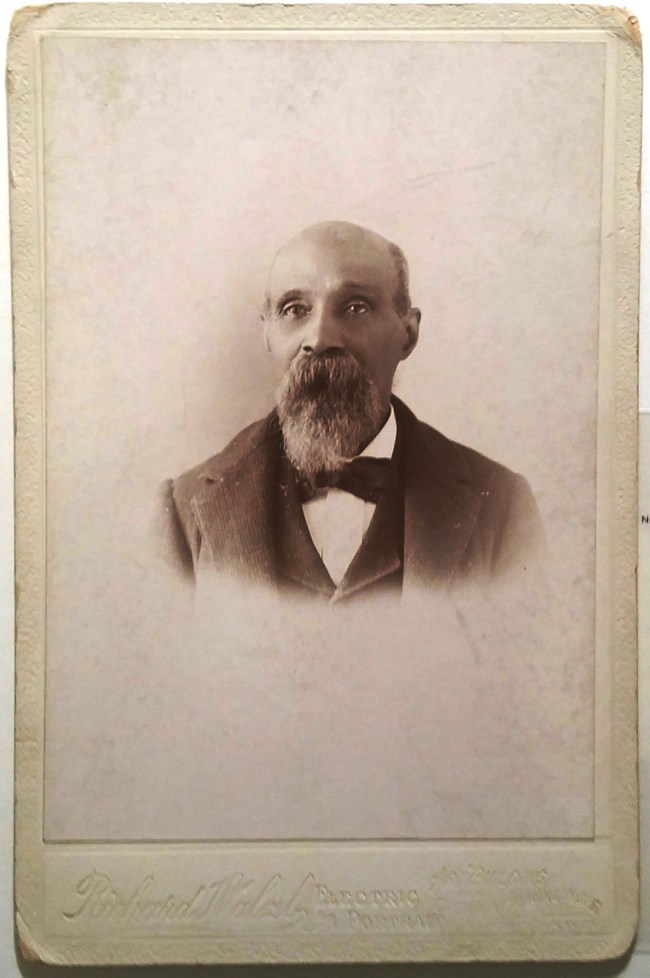Portrait of Henry Cummings