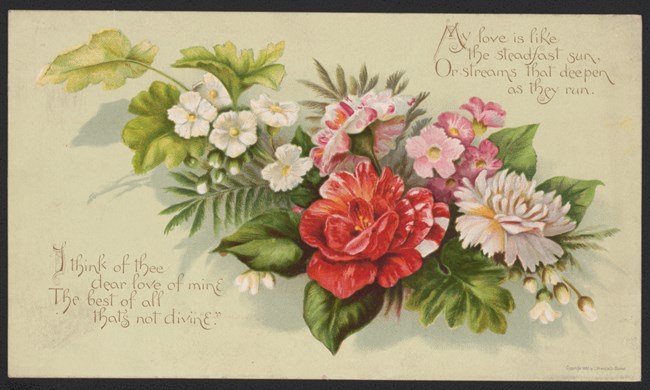 Historic Valentine's Day Cards (U.S. National Park Service)