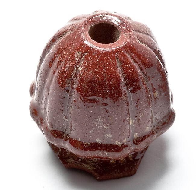 Ceramic lid finial Ceramic lid finial