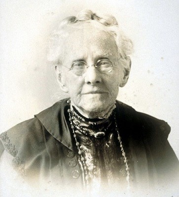 Portrait of suffragist Judith Winsor Smith