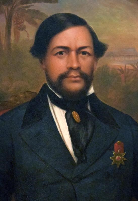 A portrait of King Kamehameha III, artist unknown