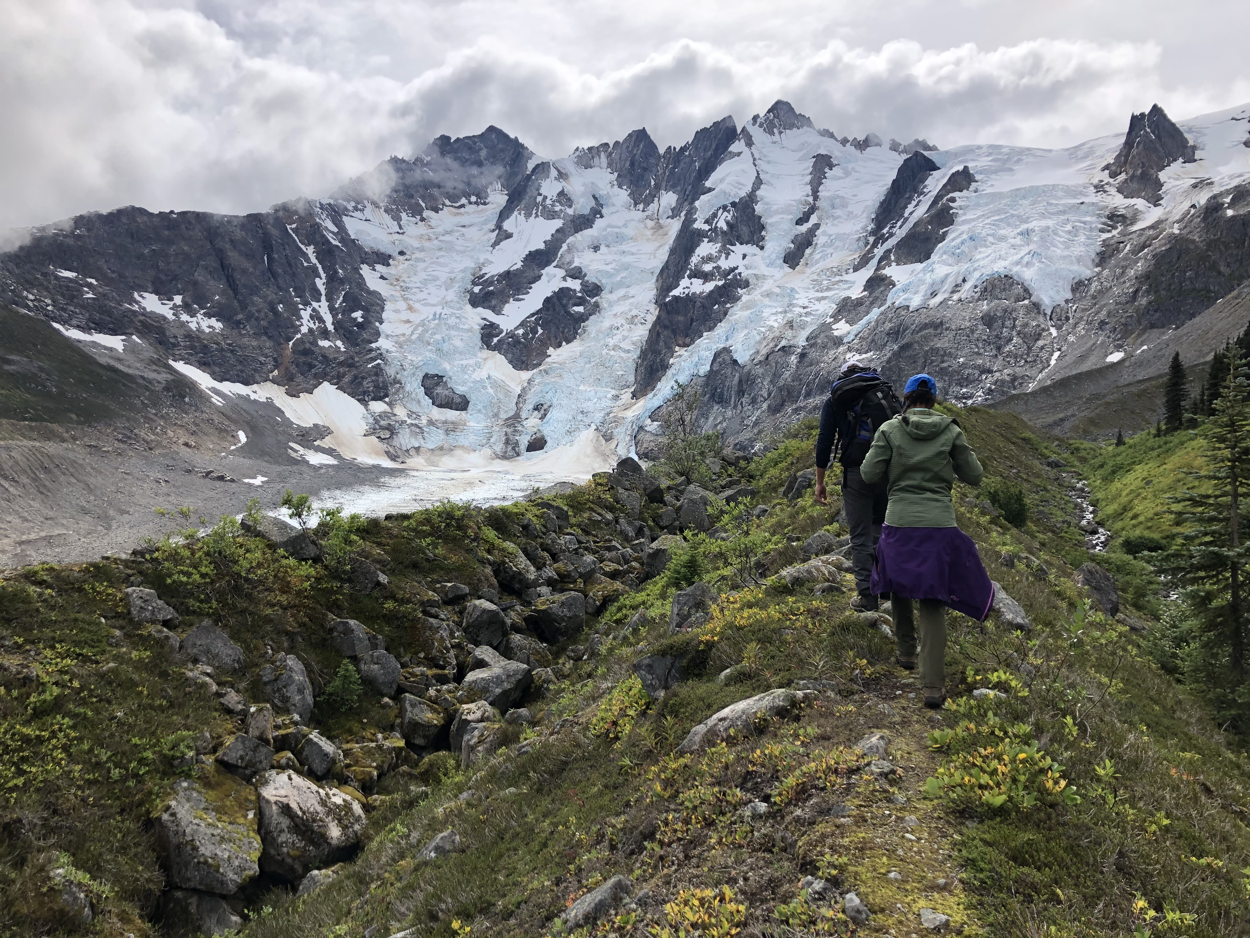 The latest from Alaskan Hardgear  When nature offers cues to hibernate or  head south, the people who thrive here pay no mind. Not when there's snow  to carve. Glaciers to tread.