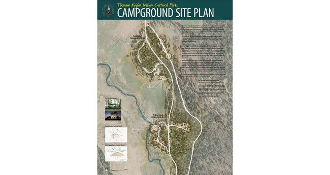 Campground Site Plan