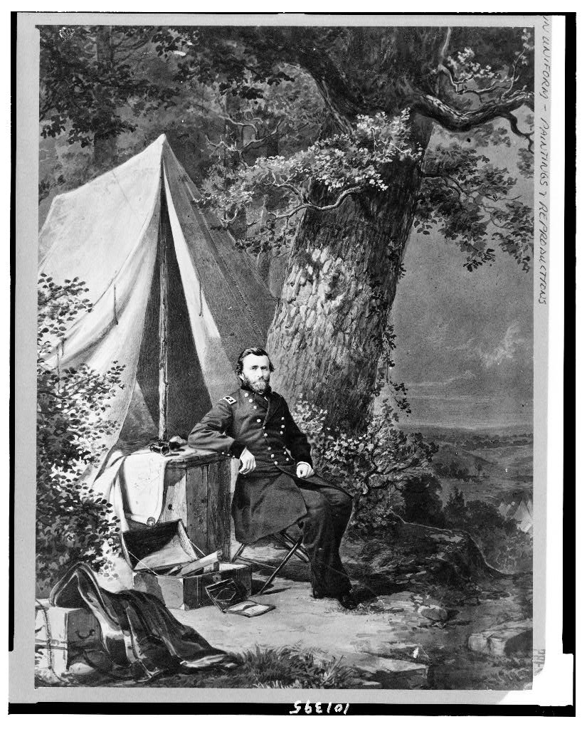 General Grant Gives General Lee 