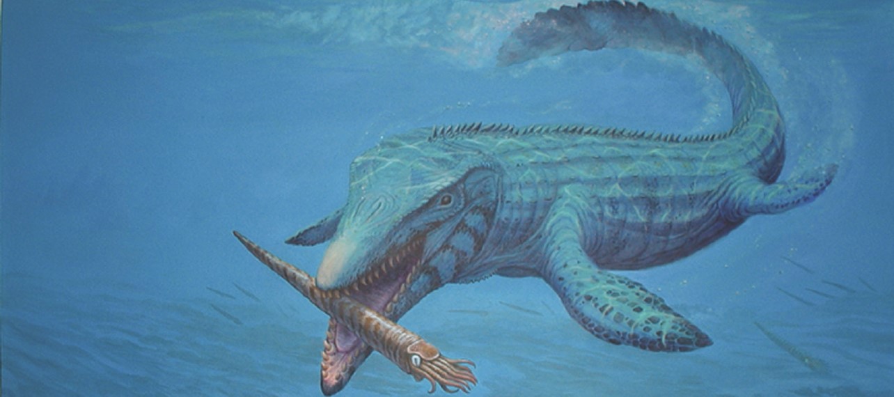 giant mosasaurs
