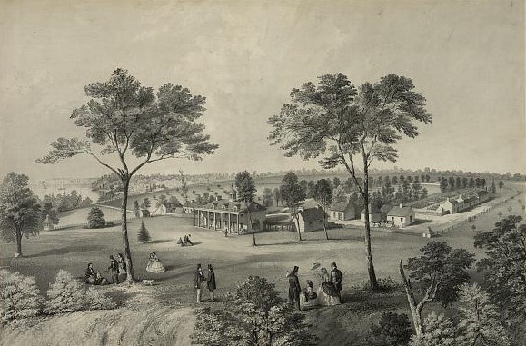 Mount Vernon, George Washington's estate