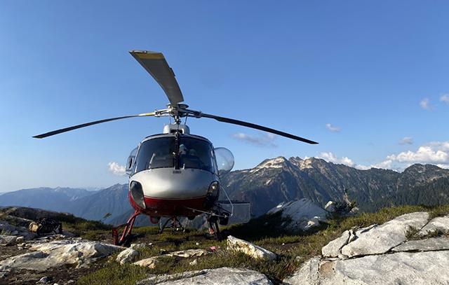 NPS Alaska exclusive use helicopter provides fire support to NPS ...