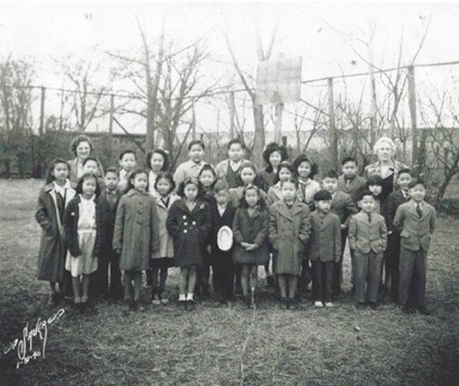 Oriental School in Greenville, MS, 1946 Oriental School in Greenville, MS, 1946
