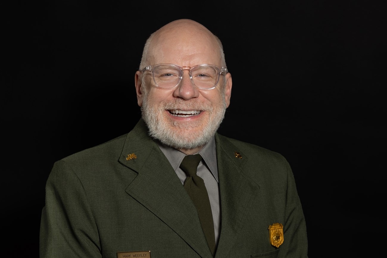 Man in Park Ranger Uniform Man in Park Ranger Uniform